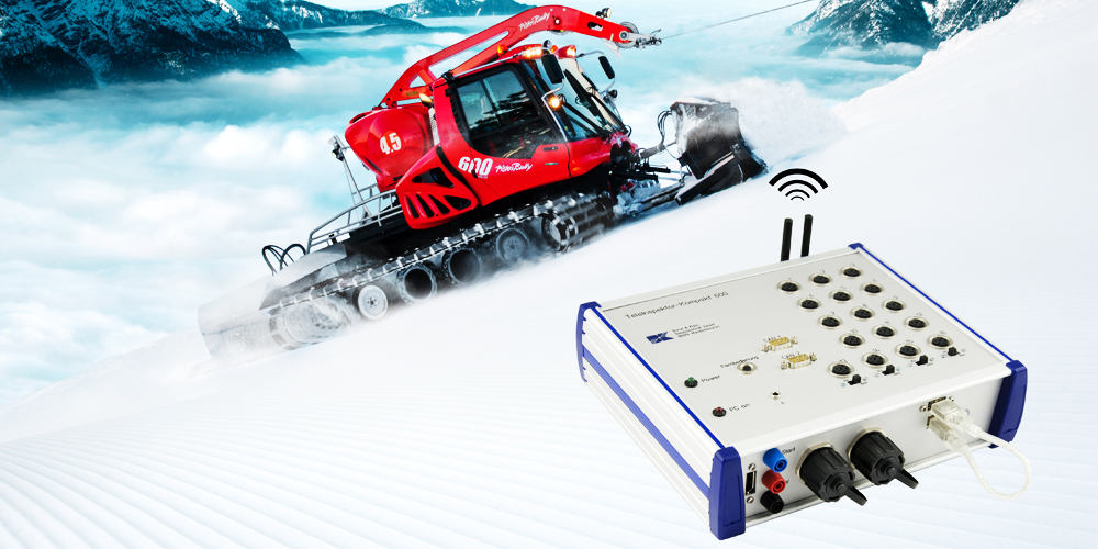 TeleInspektor wireless communication