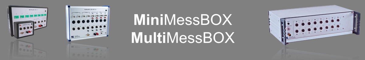 MiniMessBOX und MultiMessBOX
