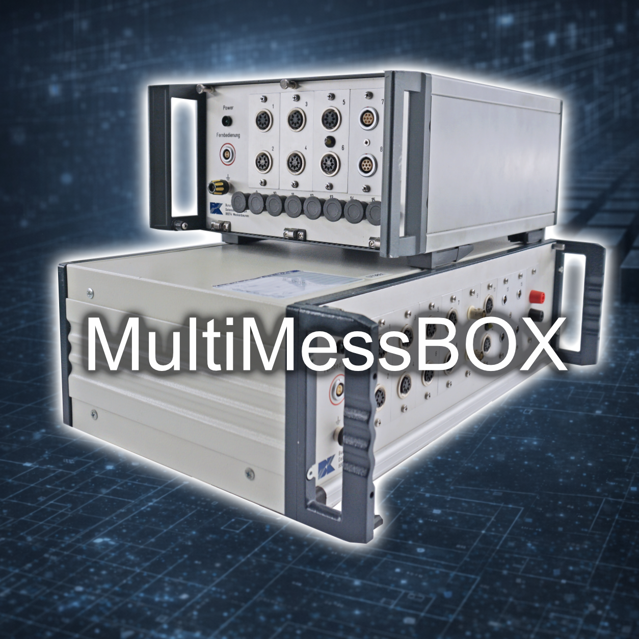MultiMexxBOX – Universalmessanlage