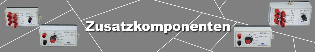 Zusatzkomponenten